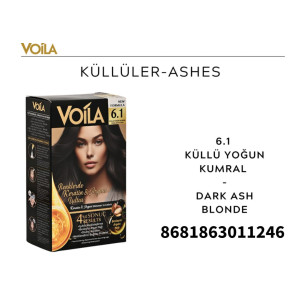 VOİLA SAÇ BOYASI 6,1 KÜLLÜ YOĞUN KUMRAL