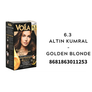 VOİLA SAÇ BOYASI 6,3 ALTIN KUMRAL