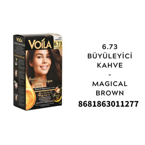 VOİLA SAÇ BOYASI 6,73 BÜYÜLEYİCİ KAHVE