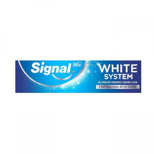 SIGNAL DİŞ MACUNU 75 ML WHITE SYSTEM