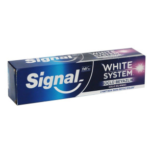 SIGNAL DİŞ MACUNU 75 ML WHITE SYSTEM