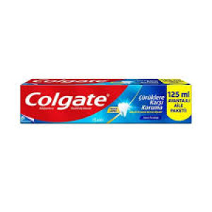 COLGATE DİŞ MACUNU 125 ML ÇÜRÜKLERE KARŞI
