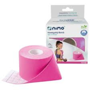 NİMO KİNESİYOLOJİ BANDI 5X5 PEMBE