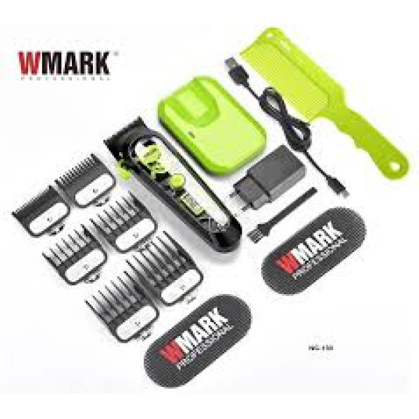 WMARK TIRAŞ MAKİNASI SET NG-130 SİYAH