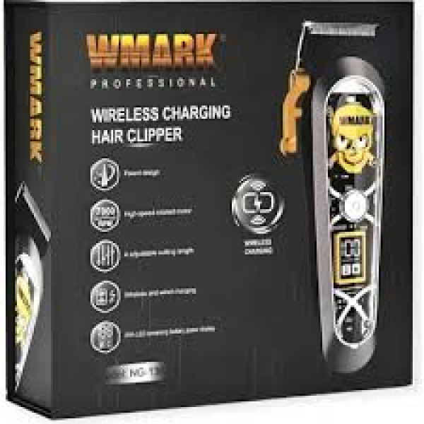 WMARK TIRAŞ MAKİNASI SET NG-130 SİLVER