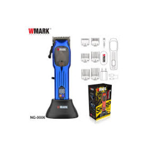 WMARK TIRAŞ MAKİNASI ŞARJLI NG-9006 MAVİ