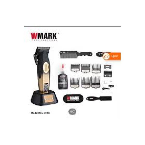 WMARK TIRAŞ MAKİNASI SET NG-8038 GOLD