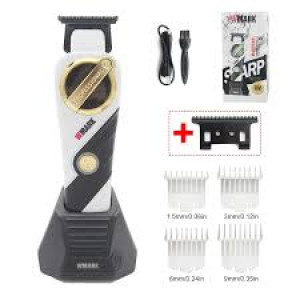 WMARK TIRAŞ MAKİNASI ŞARJLI NG-9213 BEYAZ