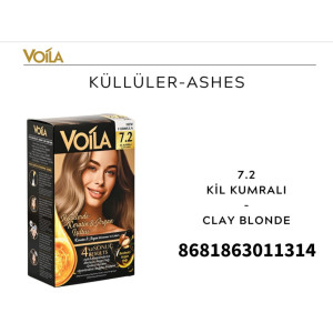 VOİLA SAÇ BOYASI 7,2 KİL KUMRALI