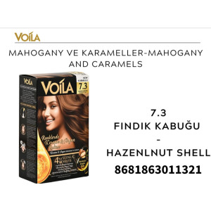 VOİLA SAÇ BOYASI 7,3 FINDIK KABUĞU