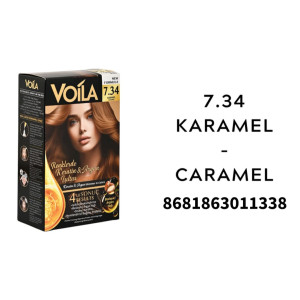 VOİLA SAÇ BOYASI 7,34 KARAMEL
