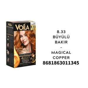 VOİLA SAÇ BOYASI 8,33 BÜYÜLÜ BAKIR