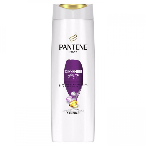 PANTENE ŞAMPUAN 400 ML SUPERFOOD