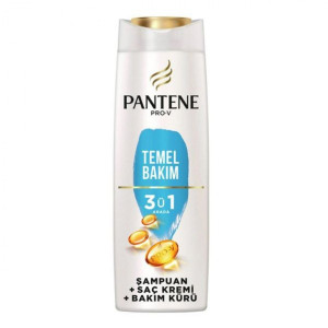 PANTENE ŞAMPUAN 400 ML TEMEL BAKIM 3IN1