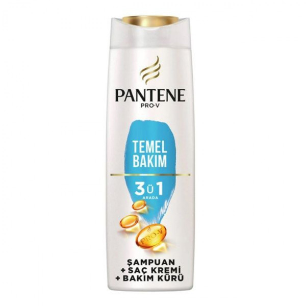 PANTENE ŞAMPUAN 400 ML TEMEL BAKIM 3IN1