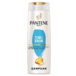 PANTENE ŞAMP.400 ML TEMEL BAKIM