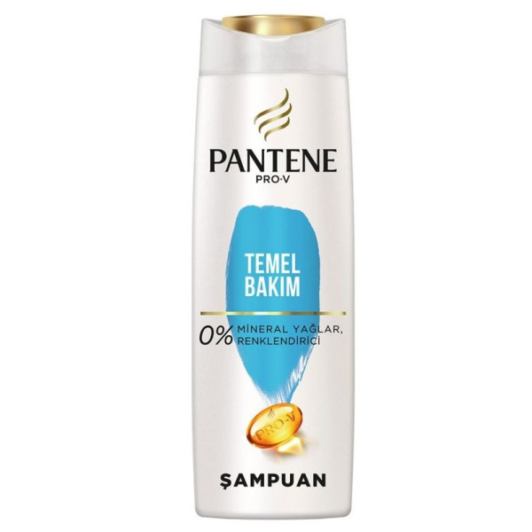 PANTENE ŞAMP.400 ML TEMEL BAKIM