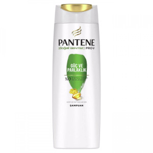 PANTENE ŞAMPUAN 400 ML GÜÇLÜ PARLAK