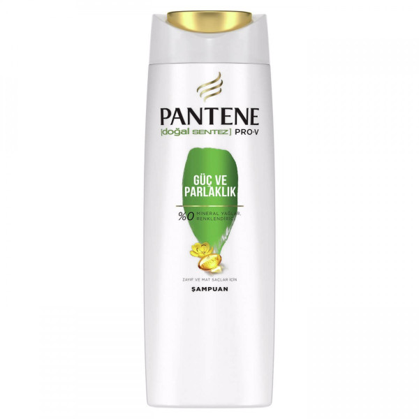 PANTENE ŞAMPUAN 400 ML GÜÇLÜ PARLAK