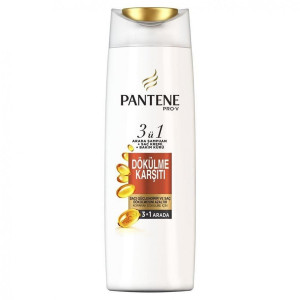 PANTENE ŞAMPUAN 400 ML ANTI HAIRFALL 3IN1
