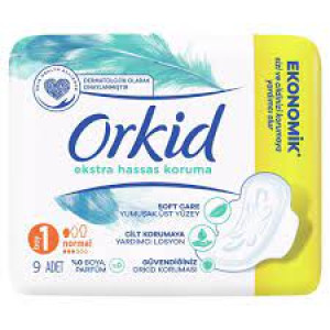 ORKID EKSTRA HASSAS TEKLİ NORMAL 9 LU
