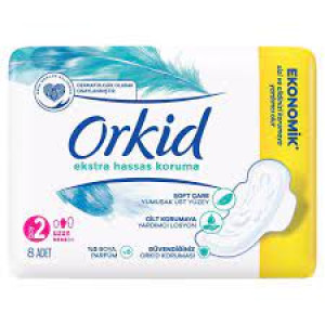 ORKID EKSTRA HASSAS TEKLİ UZUN 8 Lİ
