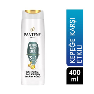 PANTENE ŞAMPUAN 400 ML KEPEĞE KARŞI 3IN1