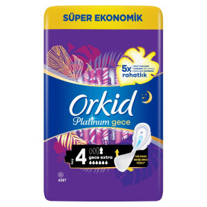 ORKID PLATINUM 4 LÜ GECE