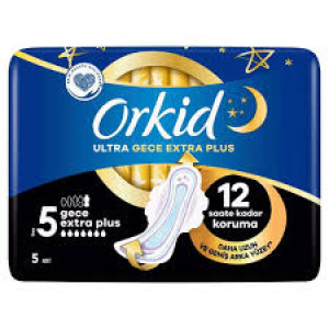 ORKID ULTRA TEKLİ EXTRA GECE PLUS