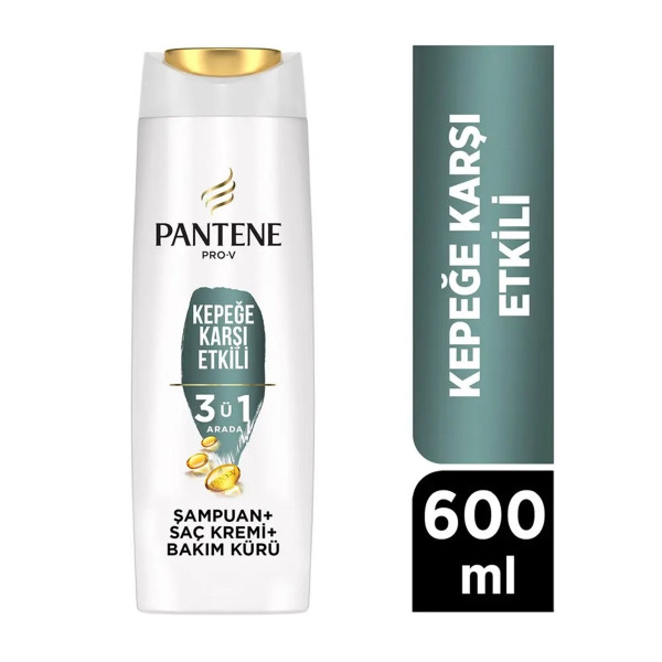 PANTENE ŞAMP.600 ML KEPEĞE KARŞI