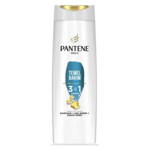 PANTENE ŞAMP.600 ML TEMEL BAKIM 3IN1