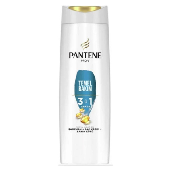 PANTENE ŞAMP.600 ML TEMEL BAKIM 3IN1