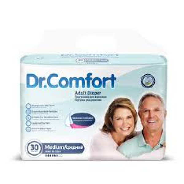 DR COMFORT BELBANTLI HASTA BEZİ MEDİUM 30 LU