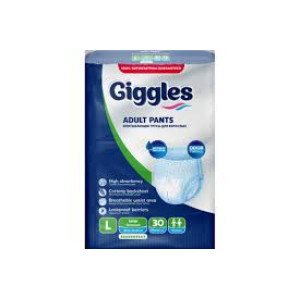 GİGGLES EMİCİ KÜLOT HASTA BEZİ LARGE 4X30
