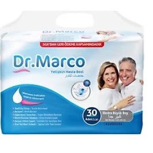 DR MARCO HASTA BEZİ 30 LU XL (4X30)