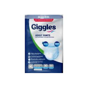 GİGGLES EMİCİ KÜLOT HASTA BEZİ XL 4X30