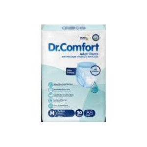 DR COMFORT EMİCİ KÜLOT HASTA BEZİ MEDİUM 4X30