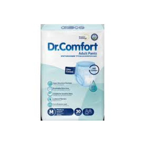 DR COMFORT EMİCİ KÜLOT HASTA BEZİ MEDİUM 4X30