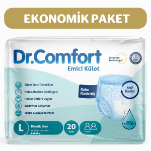 DR COMFORT EMİCİ KÜLOT HASTA BEZİ LARGE 4X30