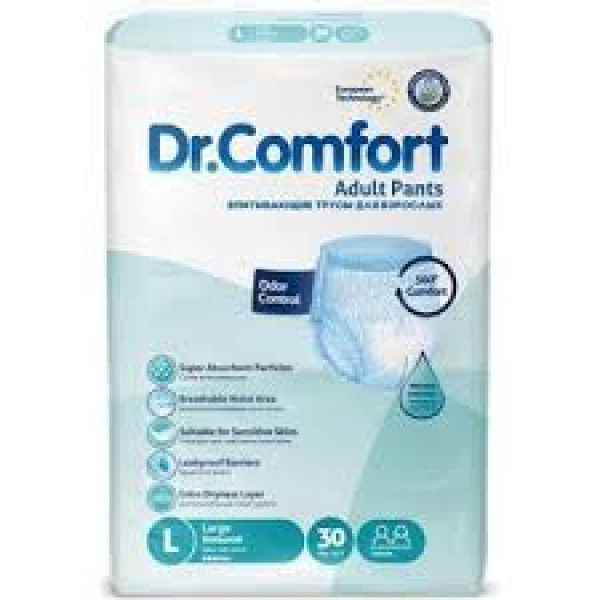 DR COMFORT EMİCİ KÜLOT HASTA BEZİ LARGE 4X30