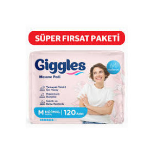 GİGGLES MESANE PEDİ MEDİUM KADIN 10 LU