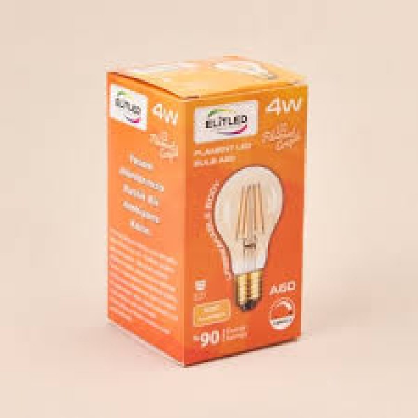 ELİTLED A60 LED AMPÜL FİLAMENT