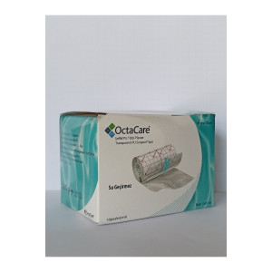 OCTACARE ŞEFFAF TIBBİ PLASTER 10CMX10M