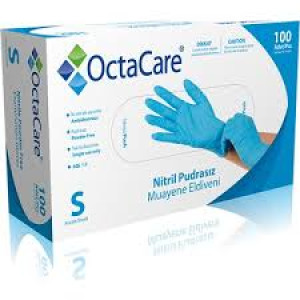 MUAYENE ELDİVENİ MAVİ SMALL OCTACARE