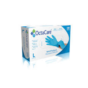 MUAYENE ELDİVENİ MAVİ NİTRİL LARGE OCTACARE