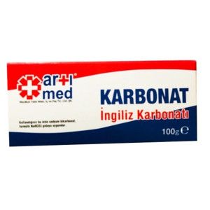 İNGİLİZ KARBONATI 100 GR ARTIMED