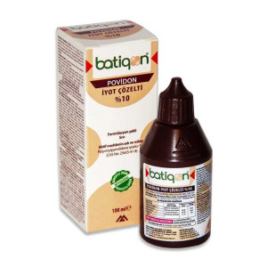 BATİQON İYOT ÇÖZELTİ 100 ML