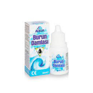 AQUA SERUM FİZYOLOJİK BURUN SPREYİ 20 ML