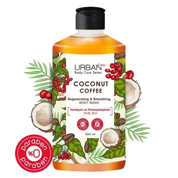 URBAN DUŞ JELİ 500 ML COCONUT