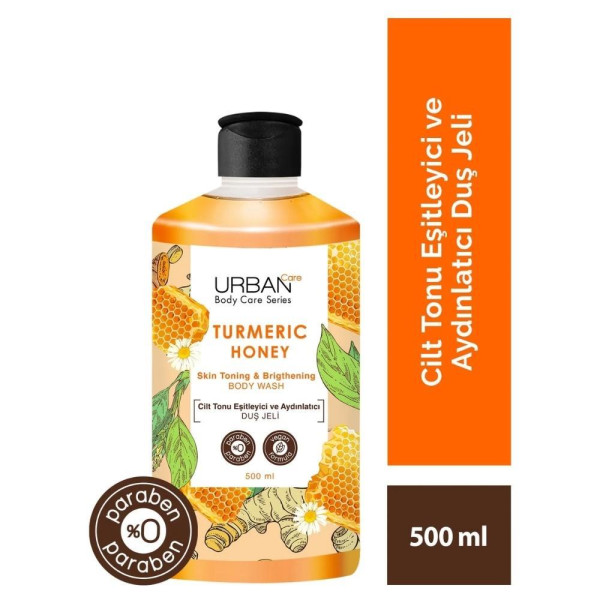 URBAN DUŞ JELİ 500 ML TURMERIC HONEY